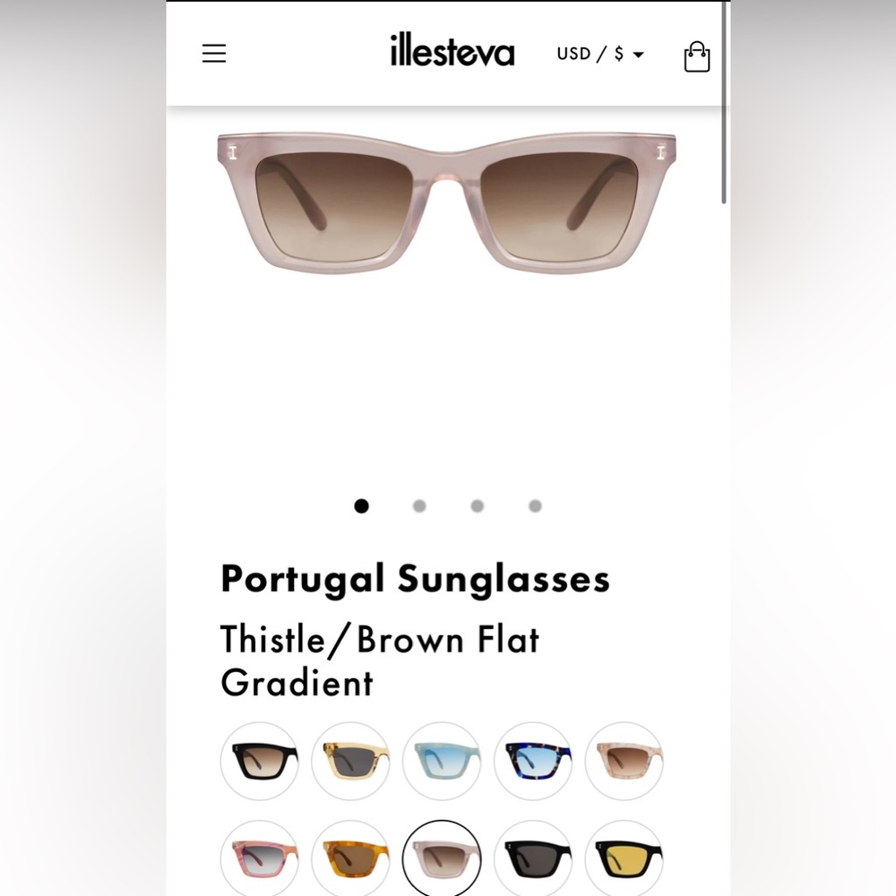 Illesteva Sunglasses